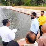 आकाशीय बिजली से बचाव के लिए कलेक्टर ने की 'दामिनी' ऐप डाउनलोड करने की अपील 5 COLLECTOR VISIT:*मुख्यमंत्री ने कुनकुरी छठ घाट के सौन्दर्यकरण हेतु 5 करोड़ 17 लाख दी स्वीकृति* *कलेक्टर ने डेम किनारे गणमान्य नागरिकों के साथ की चर्चा,बताया प्लान*