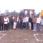 मुख्यमंत्री विष्णुदेव साय ने की मांग पूरी,जिला मुख्यालय में पत्रकार भवन निर्माण हुआ प्रारंभ,,,