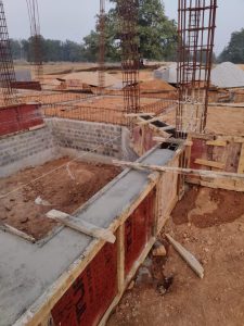 मुख्यमंत्री के क्षेत्र में 10 करोड़ के उद्यानिकी महाविद्यालय में घोटाले की बू? बैलाटोली में बिना PCC सैकड़ों फुटिंग, जंग लगी सरिया का इस्तेमाल 6 IMG 20260217 WA0007