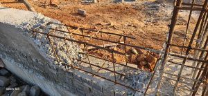 मुख्यमंत्री के क्षेत्र में 10 करोड़ के उद्यानिकी महाविद्यालय में घोटाले की बू? बैलाटोली में बिना PCC सैकड़ों फुटिंग, जंग लगी सरिया का इस्तेमाल 3 IMG 20260217 WA0011