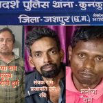 *कुनकुरी में चोरी की बाइकों का बड़ा जाल टूटा, दुर्ग / कुनकुरी पुलिस की संयुक्त कार्रवाई में 24 बाइक बरामद, आरोपी का नेटवर्क बेनकाब*