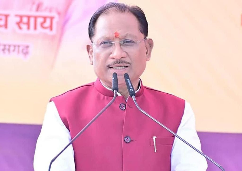 *प्रेम और सद्भाव के रंगों से सराबोर हो होली : मुख्यमंत्री विष्णु देव साय ने प्रदेशवासियों को दी होली की बधाई ,शुभकामनाएँ